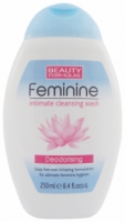 Beauty Formulas Sprchový gel pro intimní hygienu Deodorising 250ml