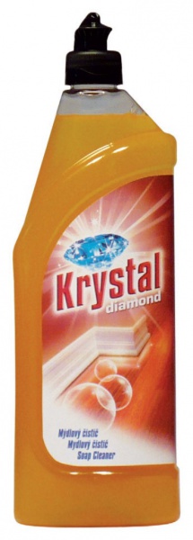 Krystal mýdlový čistič včelí vosk 750ml