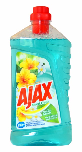 Ajax Floral Fiesta Lagoon Flowers modrý 1L