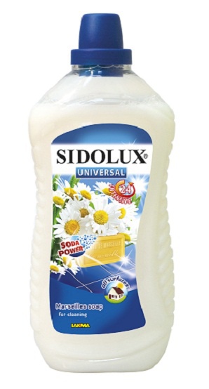 Sidolux Universal Soda Power s vôňou Marseilské mydlo 1L