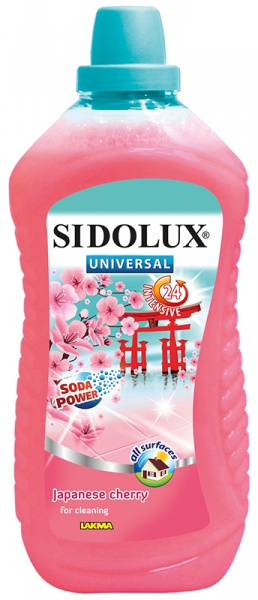 Sidolux Universal Soda Power Japanese Cherry 1L
