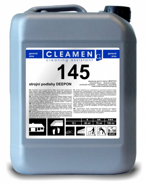 Cleamen 145 Deepon pro strojní mytí podlah 5L