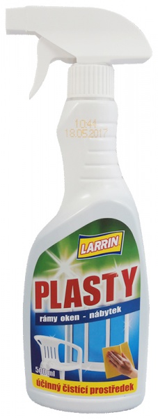 Larrin čistič plastů 500ml