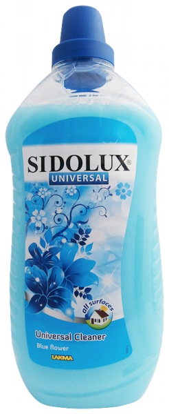 Sidolux Universal Soda Power s vůní Blue Flower 1L