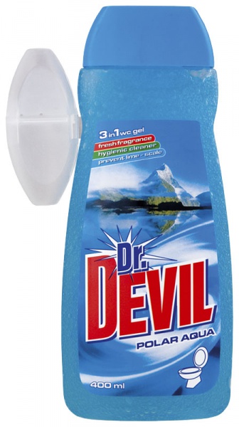 Dr.Devil WC gel Aqua 400ml