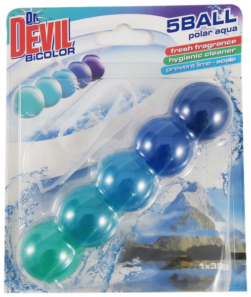 Dr.Devil WC Bicolor 1x35g Polar Aqua