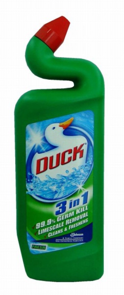 Duck na WC tekutý Pine 750ml zelený