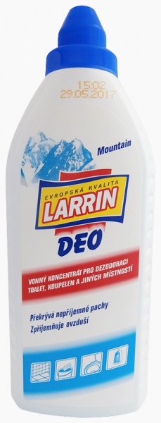 Larrin deo vonný koncentrát Mountain 500ml
