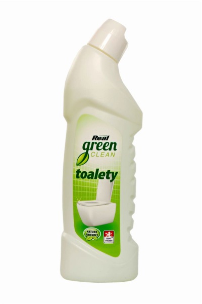 Real Green Clean toalety 750g