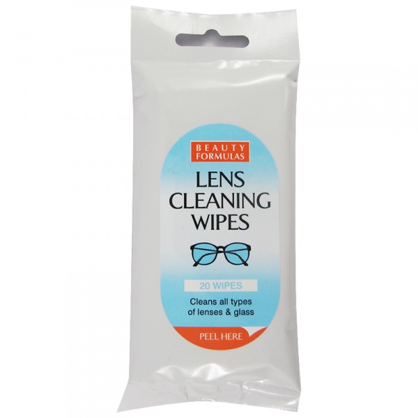 Beauty Formulas Ubrousky na brýle čistící (20)