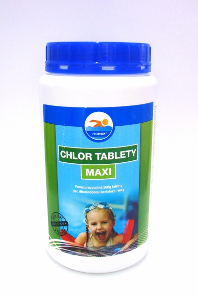 Probazen tablety chlorové Maxi 1kg