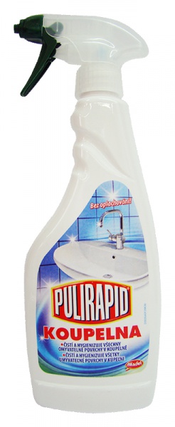 Pulirapid čistič koupelna sprej 500ml