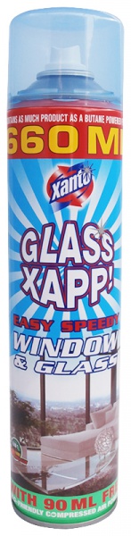 Xanto Xapp Čistící sprej na sklo a okna 600ml NEW