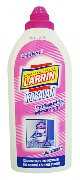 Larrin Koralan strojní čištění 500ml