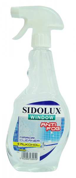 Sidolux čistič oken Anti Fog 500 ml