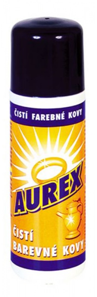 Aurex čistič kovů 200ml