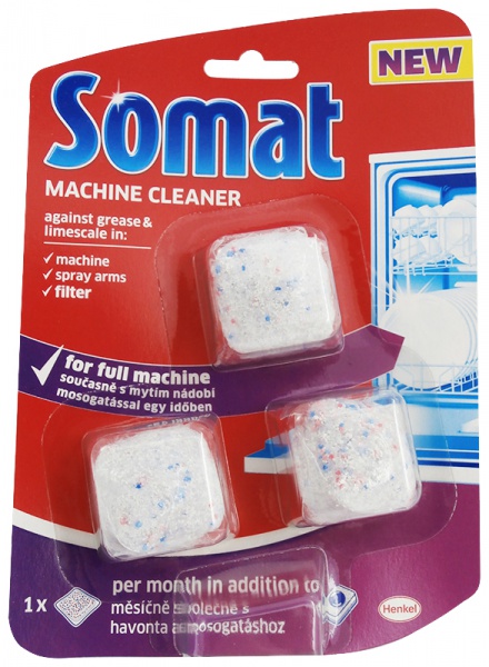Somat čistič myčky 3ks (3x20g)