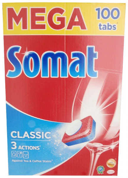 Somat Classic tablety do myčky 100ks