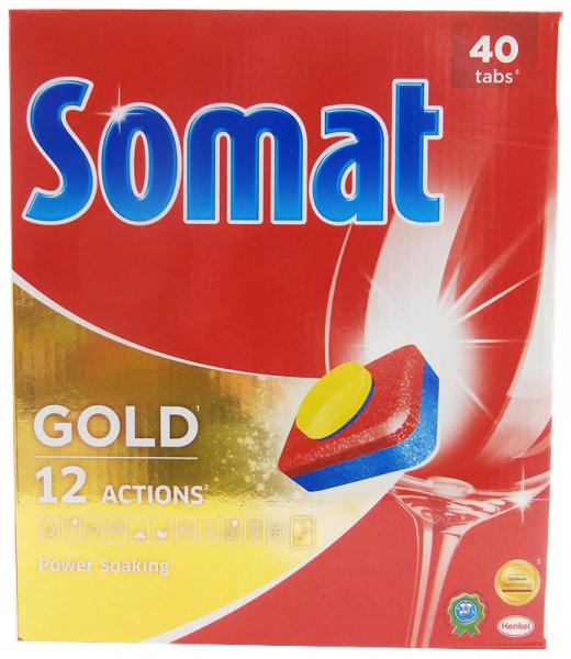 Somat Gold tablety do myčky 40ks