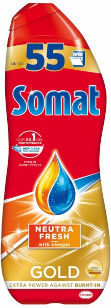 Somat Gold gel 55 dávek NeutraFresh 990ml