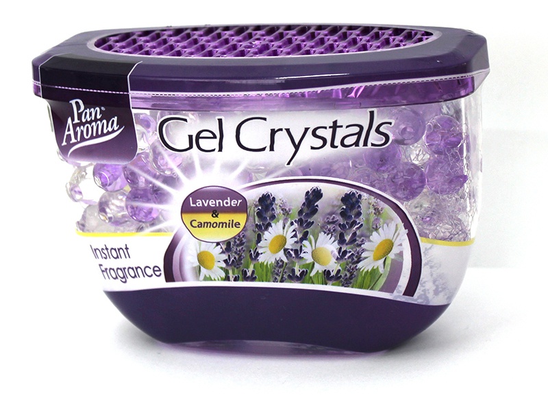 Pan Aroma gel Crystals osvěžovač vzduchu Levandule 150g