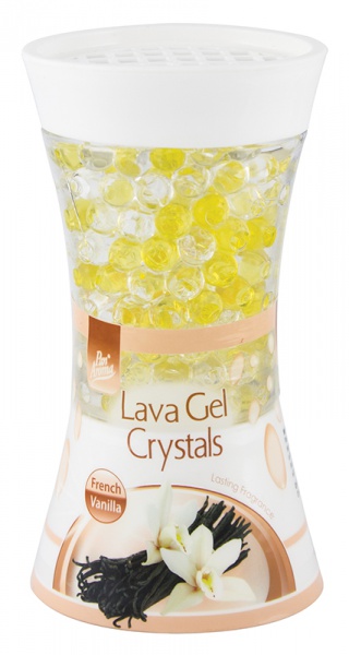 Pan Aroma Lava gel Crystal osvěžovač vzduchu Vanilka 150g
