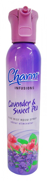 Charm osvěžovač vzduchu s rozpr. Lavender&Sweet Pea 240ml