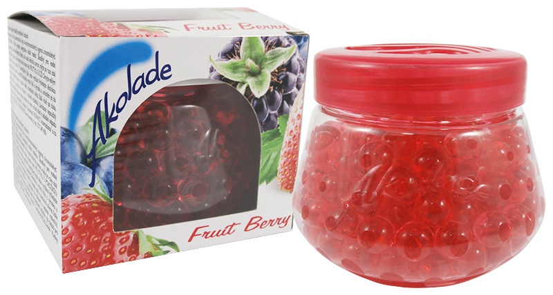 Akolade gel crystals Fruit Berry 180g