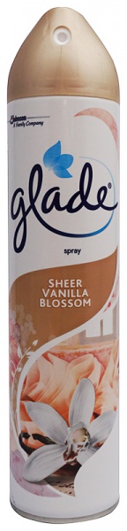 Glade osvěžovač vzduchu Sheer Vanilla Blossom 300ml