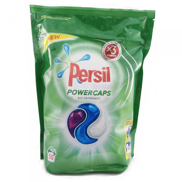 Persil Power kapsle na praní Bio 1,35kg (50 dávek)