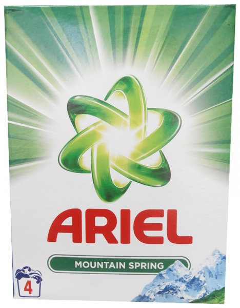 Ariel Mountain Spring 4 dávky (280g)