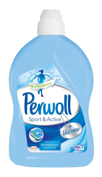 Perwoll Sport&Active tekutý 45 dávek