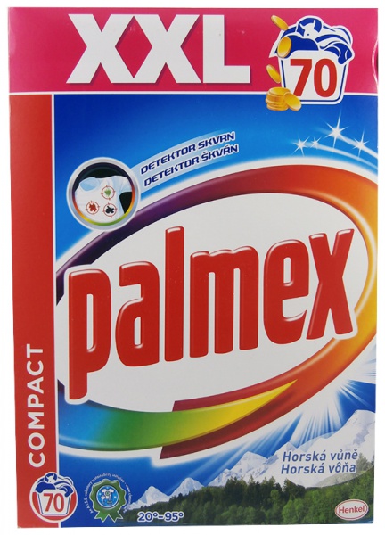 Palmex 5 Horská vůně BOX 63 dávek
