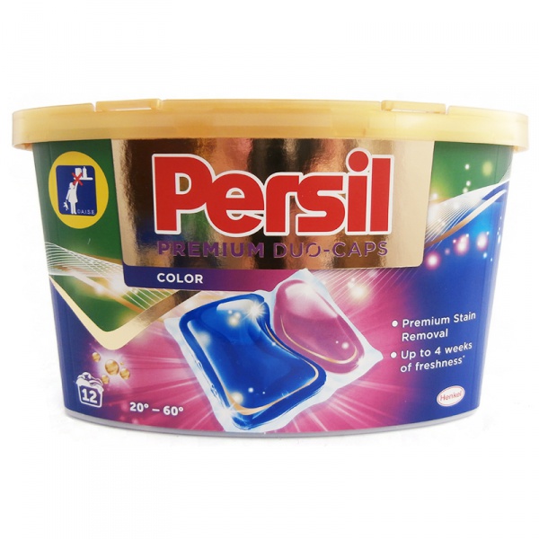 Persil Duo Caps Premium Color 12 dávek