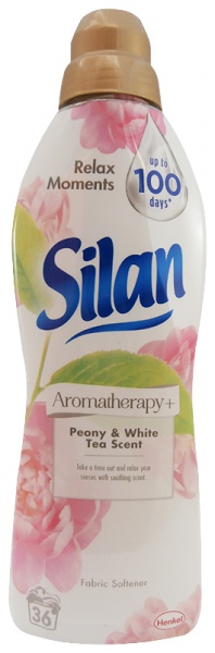 Silan aviváž aromatherapy Peony&White tea Scent 900ml