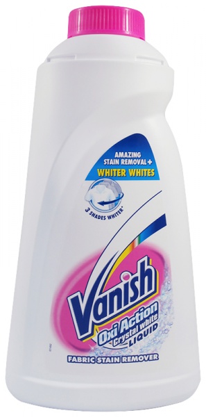 Vanish Oxi Action na skvrny White 1L