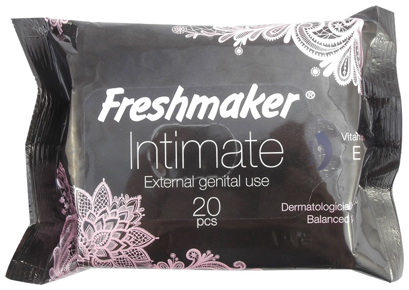 Freshmaker ubrousky vlhčené intimní (20ks)