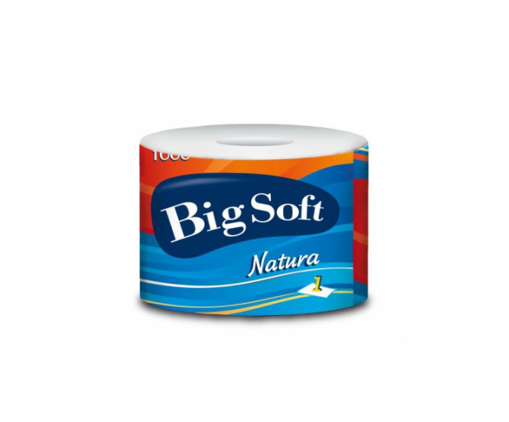 Big Soft toaletní papír (1000)