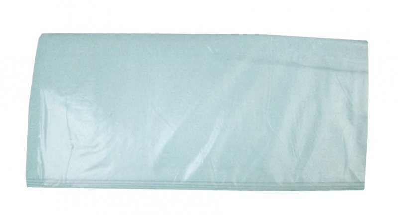 Papierové uteráky Z-Z zelené 200 ks
