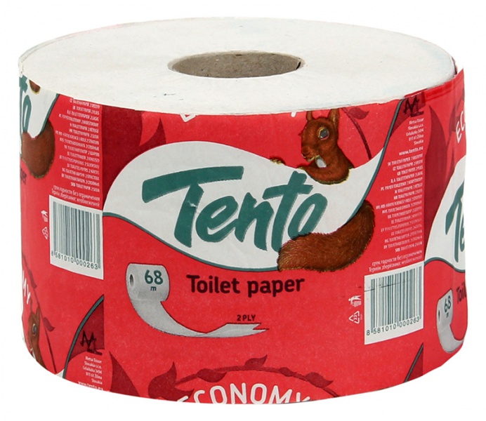 Tento toaletní papír Economy 68m