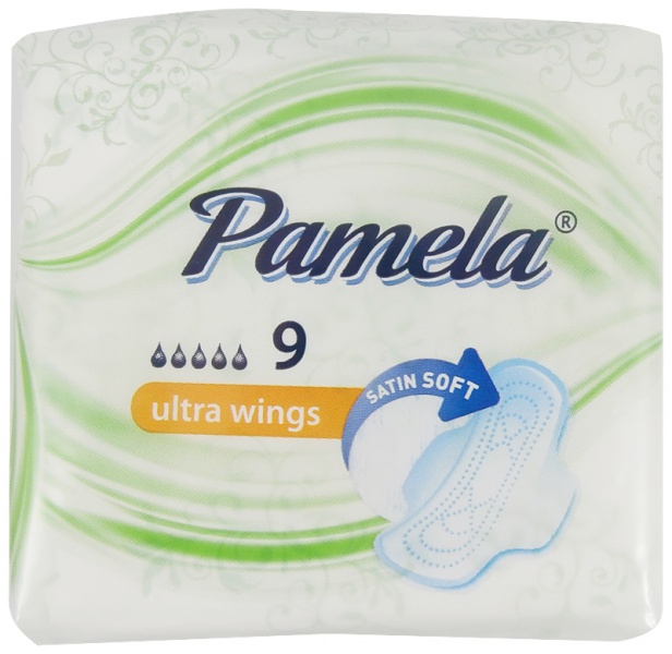 Pamela Ultra Wings (9ks)