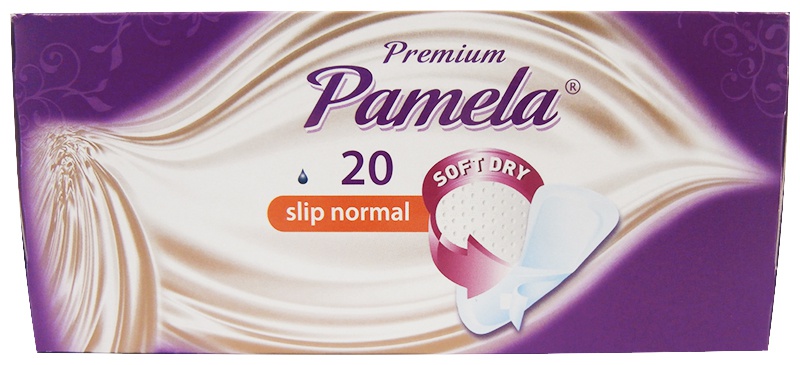 Pamela Premium Slip Normal 20 ks