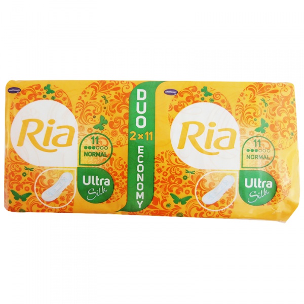Ria Ultra Silk Normal 22ks Duopack