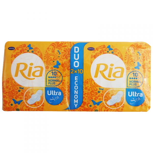 Ria Ultra Silk Normal Plus 20ks Duopack