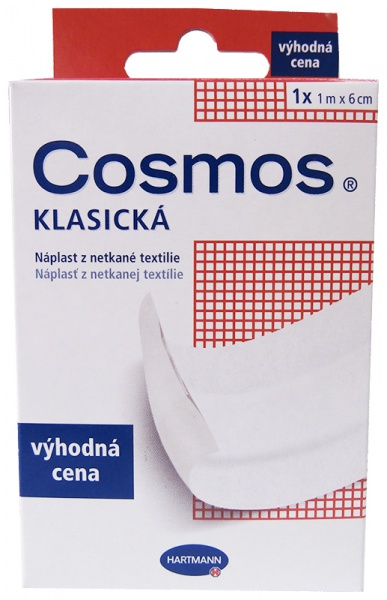 Cosmos Classic náplast z netkané textilie 1m x 6cm