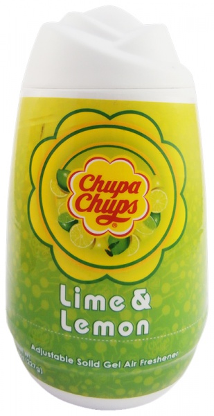 ChupaChups Solid gel osvěžovač Lime&Lemon 227g