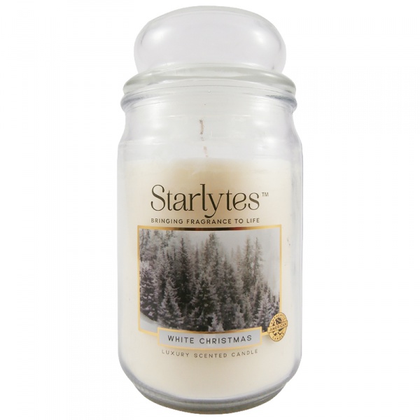 Starlytes Vonná svíčka White Christmas 454g