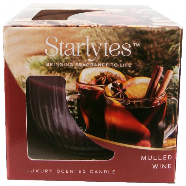 Starlytes vonná svíčka Mulled Wine 85g