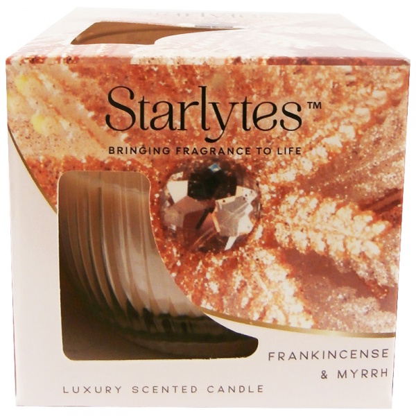 Starlytes vonná svíčka Frankincense&Myrrh 85g