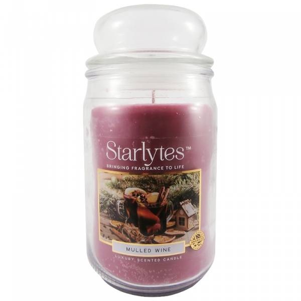 Starlytes vonná svíčka Mulled Wine 454g